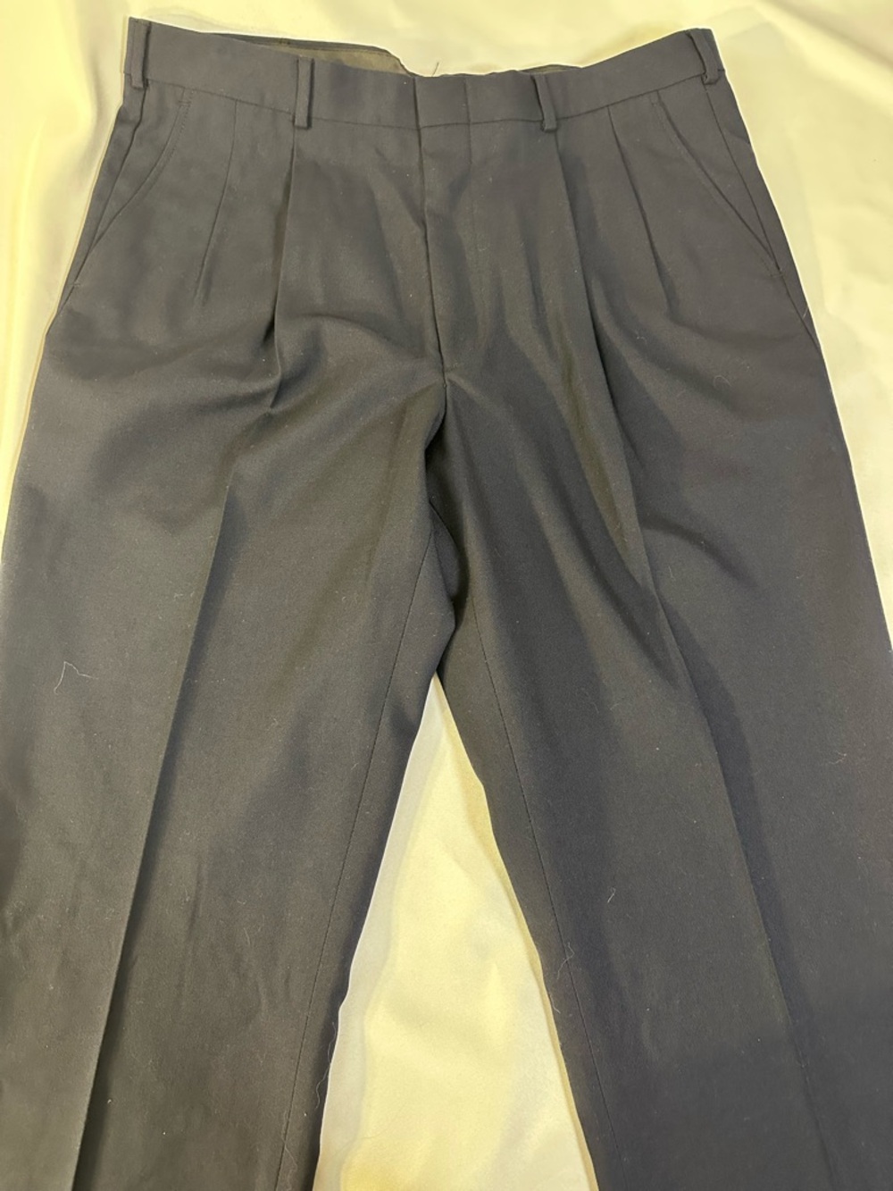 Leomyers navy blue Men's Dress Pants
